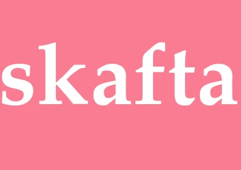 Synonym skafta