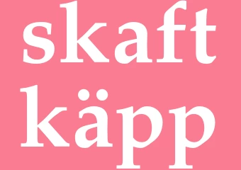 Synonym skaftkäpp