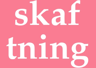 Synonym skaftning