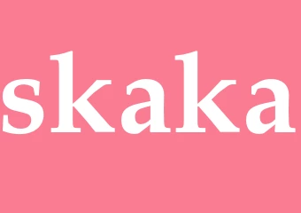 Synonym skaka