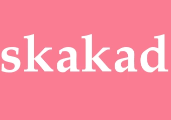 Synonym skakad