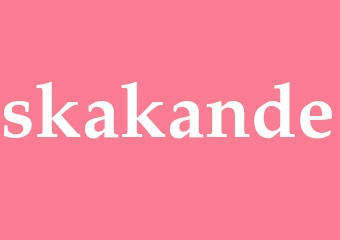 Synonym skakande