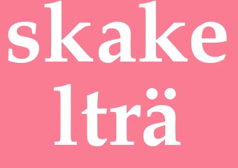 Synonym skakelträ