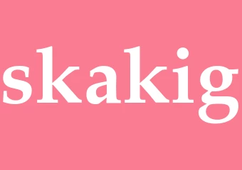 Synonym skakig