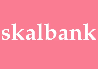 Synonym skalbank