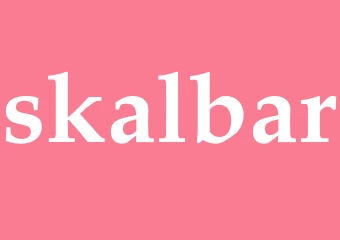 Synonym skalbar