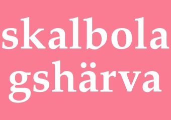 Synonym skalbolagshärva