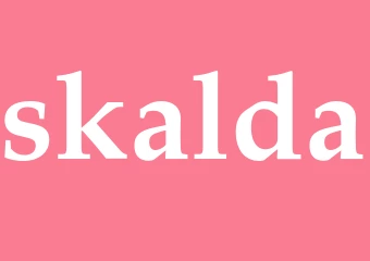 Synonym skalda