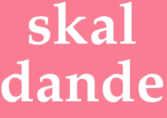 Synonym skaldande