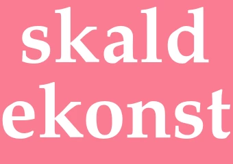 Synonym skaldekonst