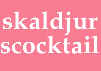 Synonym skaldjurscocktail