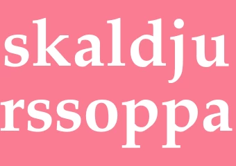 Synonym skaldjurssoppa