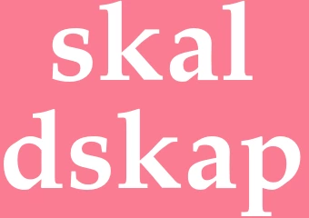 Synonym skaldskap