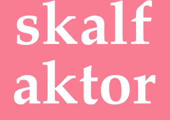 Synonym skalfaktor