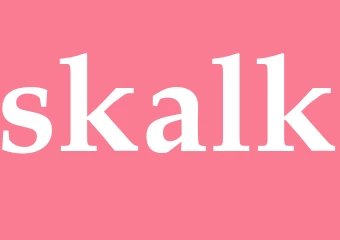 Synonym skalk