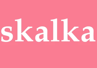 Synonym skalka