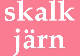 Synonym skalkjärn