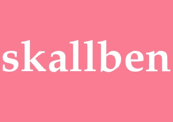 Synonym skallben
