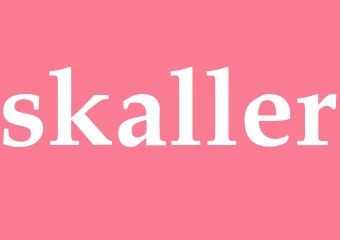 Synonym skaller