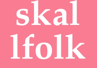 Synonym skallfolk