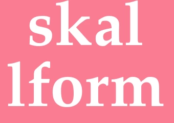 Synonym skallform