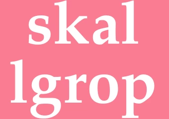 Synonym skallgrop