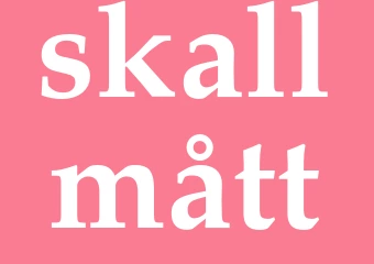 Synonym skallmått