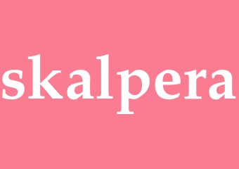 Synonym skalpera
