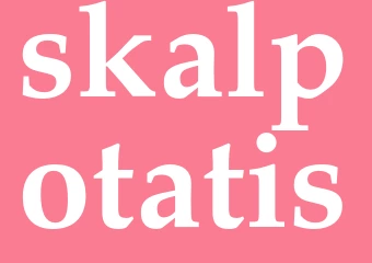 Synonym skalpotatis