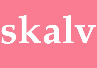 Synonym skalv