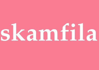 Synonym skamfila