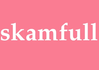 Synonym skamfull