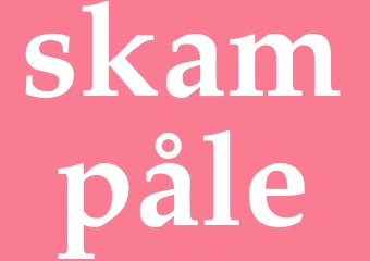 Synonym skampåle