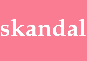 Synonym skandal