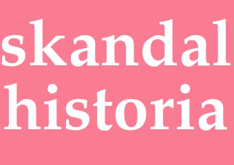 Synonym skandalhistoria