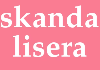 Synonym skandalisera