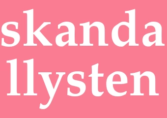 Synonym skandallysten
