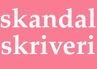 Synonym skandalskriveri