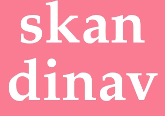 Synonym skandinav