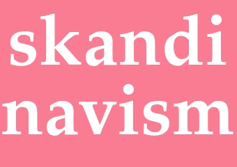 Synonym skandinavism