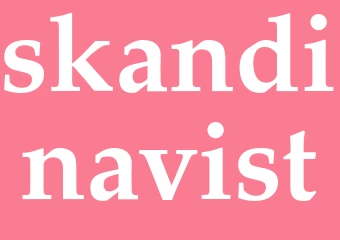 Synonym skandinavist