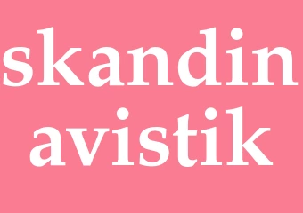 Synonym skandinavistik