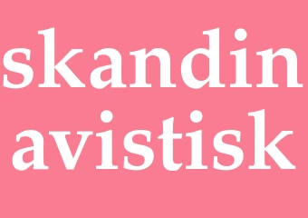 Synonym skandinavistisk