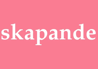 Synonym skapande