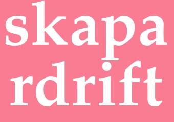 Synonym skapardrift