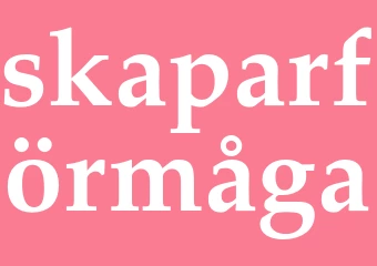 Synonym skaparförmåga