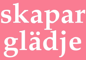 Synonym skaparglädje