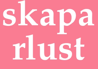 Synonym skaparlust