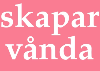 Synonym skaparvånda