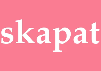 Synonym skapat
